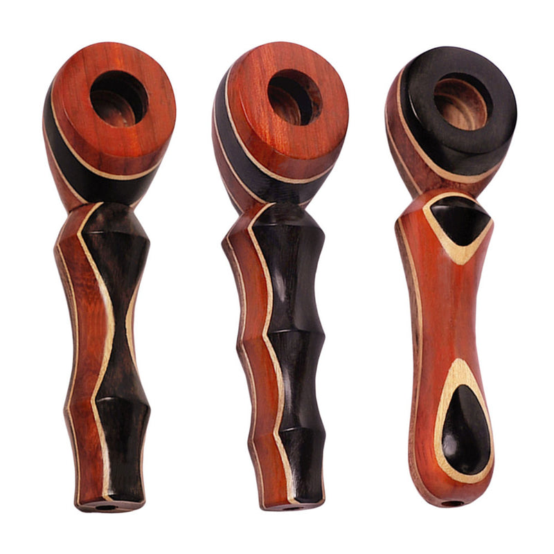 Styled Wood Spoon Handpipe