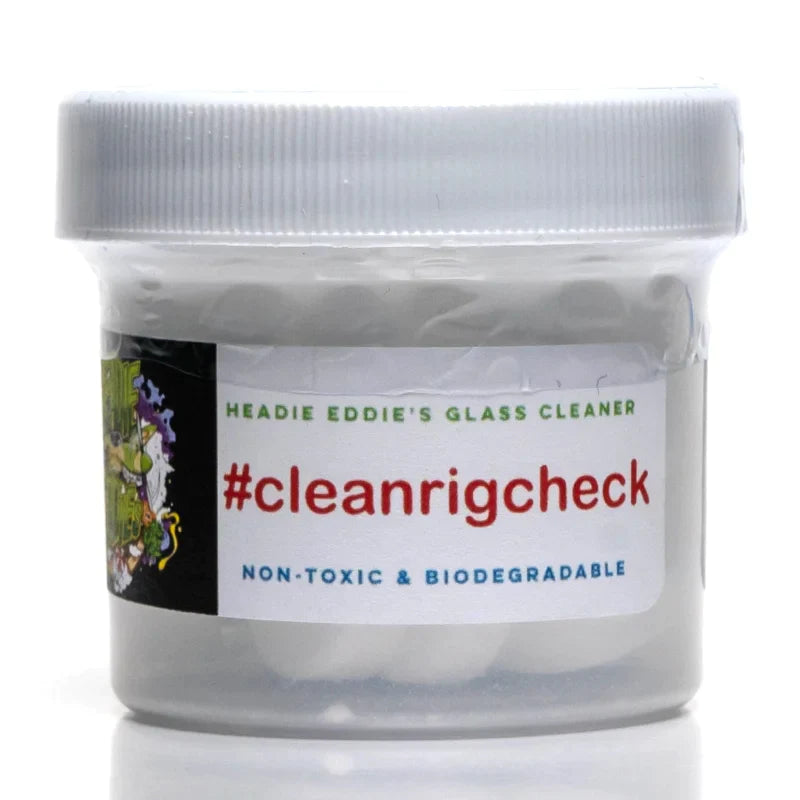 Headie Eddies Glass Cleaning Tablets