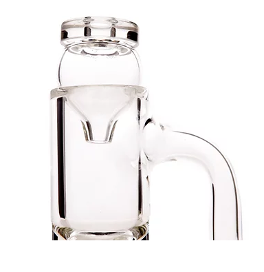 Bear Quartz Clear Bubble Cap