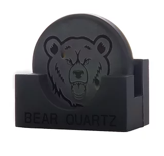 Bear Quartz V2 Spinner Disk Carb Cap Set