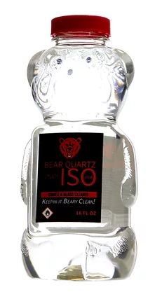 Bear Quartz 99% ISO Bottle