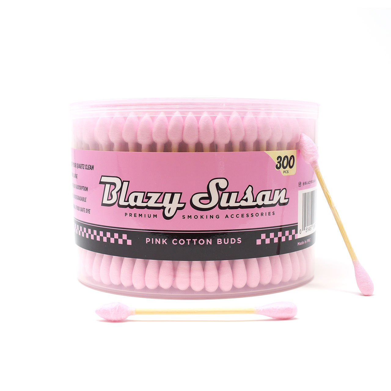 Blazy Susan Pink Cotton Buds