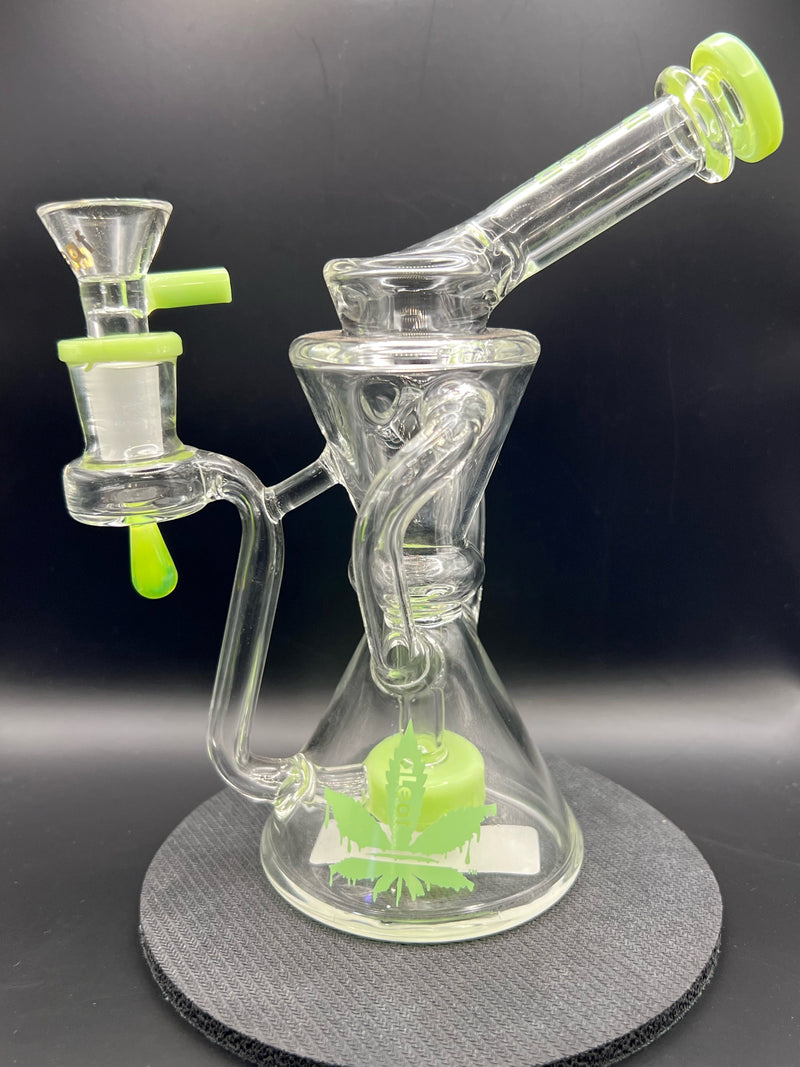 Aleaf Dual Uptake Tornado Hourglass Recycler