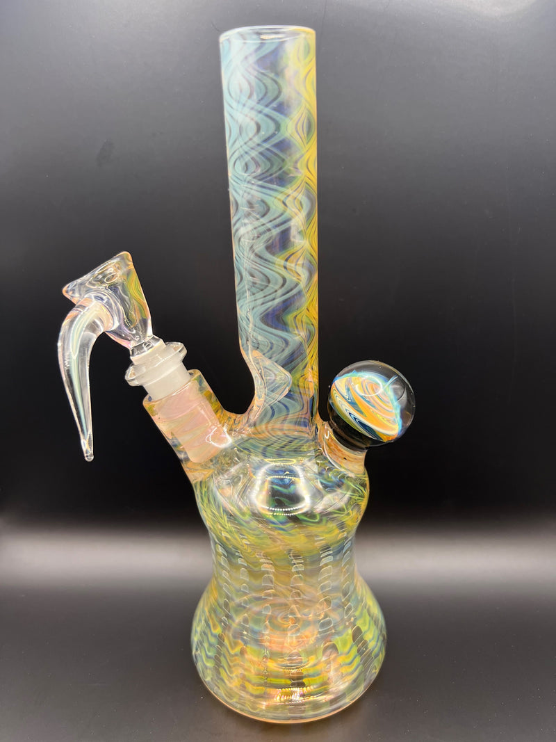 B Money Glass Executive Straight Tube