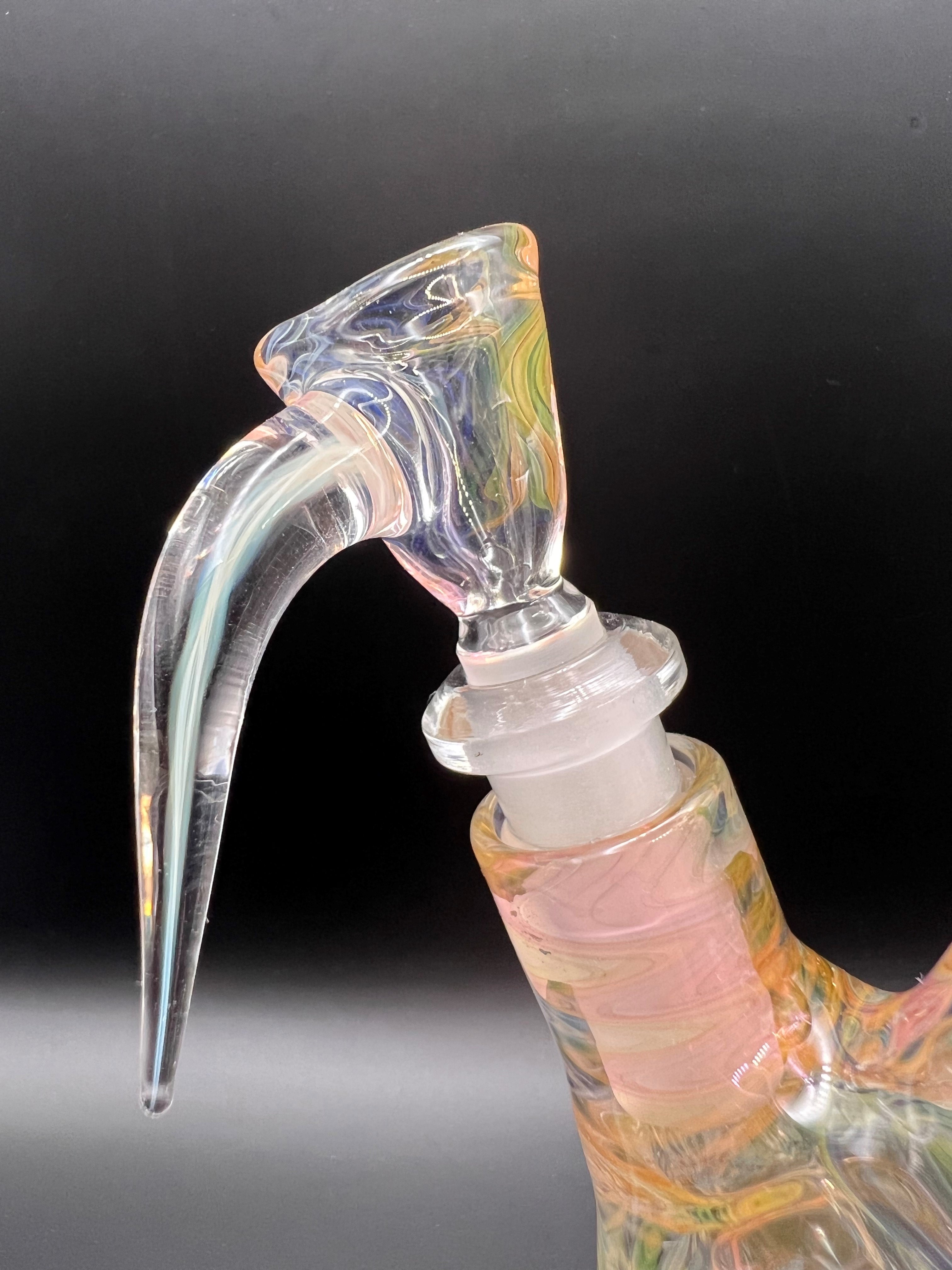 B Money Glass Executive Straight Tube