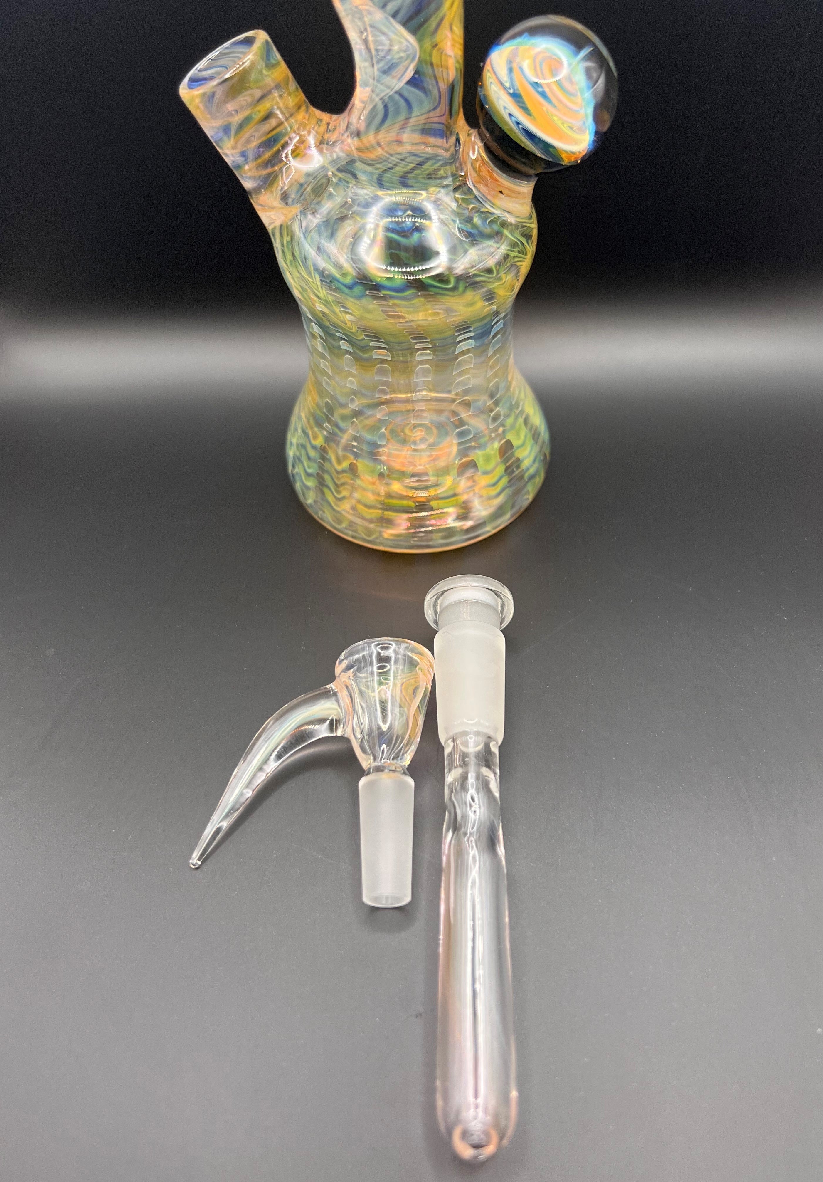 B Money Glass Executive Straight Tube