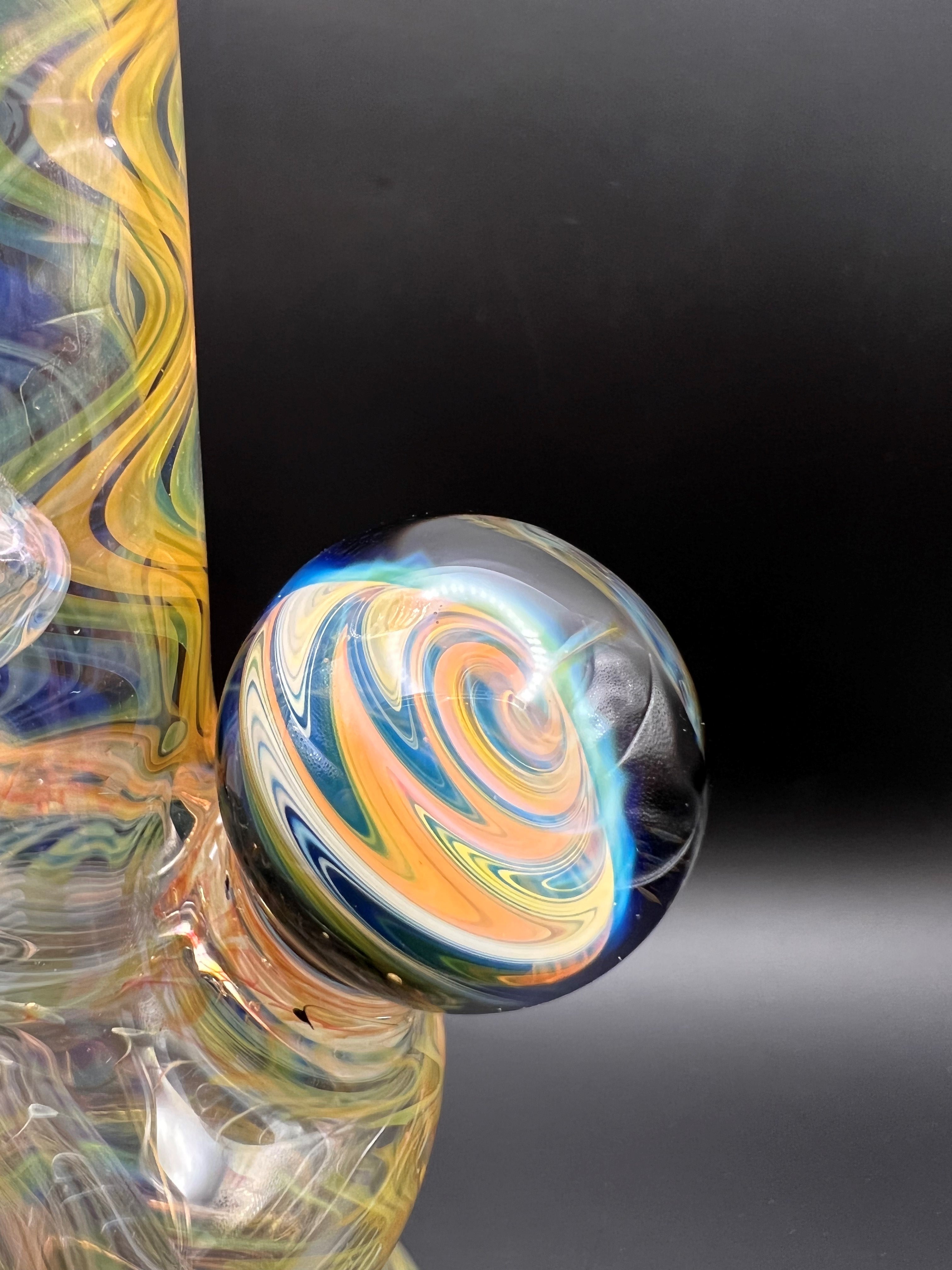 B Money Glass Executive Straight Tube