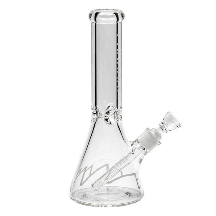 Piranha Beaker Bong Waterpipe 12"