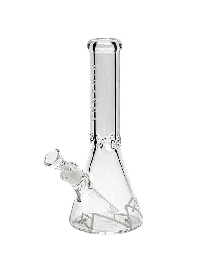 Piranha Beaker Bong Waterpipe 12"