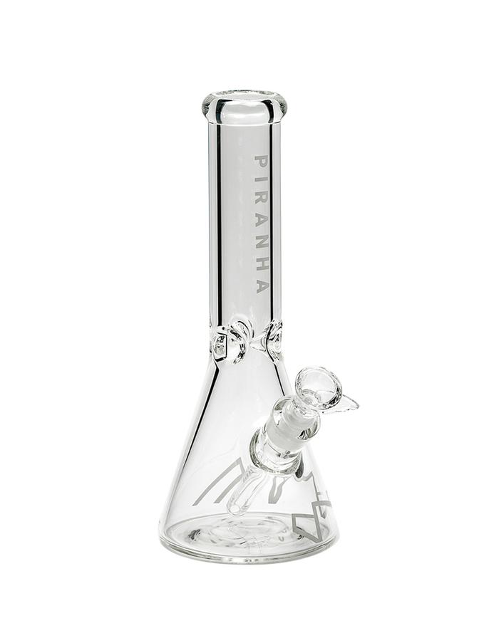 Piranha Beaker Bong Waterpipe 12"