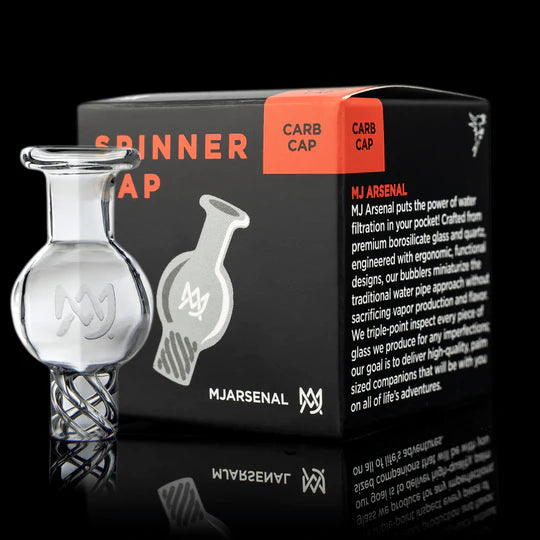 MJ Arsenal Spinner Carb Cap