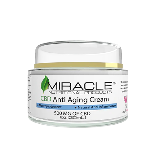 Miracle CBD Anti Aging Cream 500mg