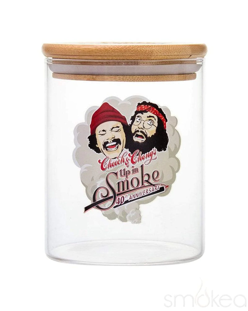 Cheech & Chong Heads Stash Jar