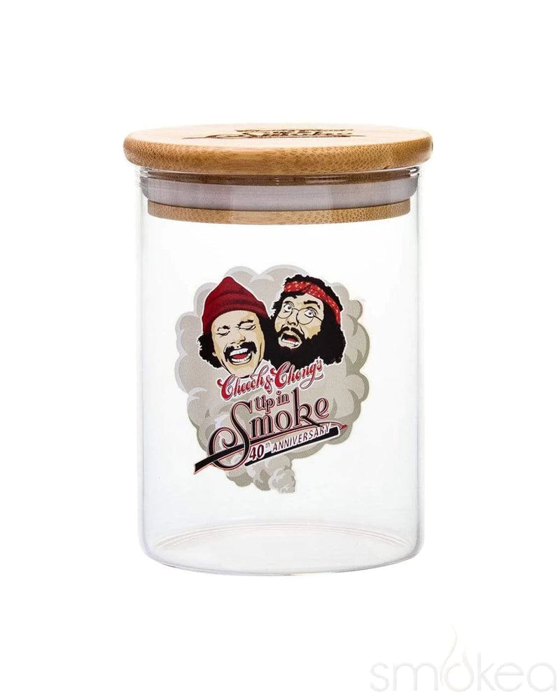 Cheech & Chong Heads Stash Jar