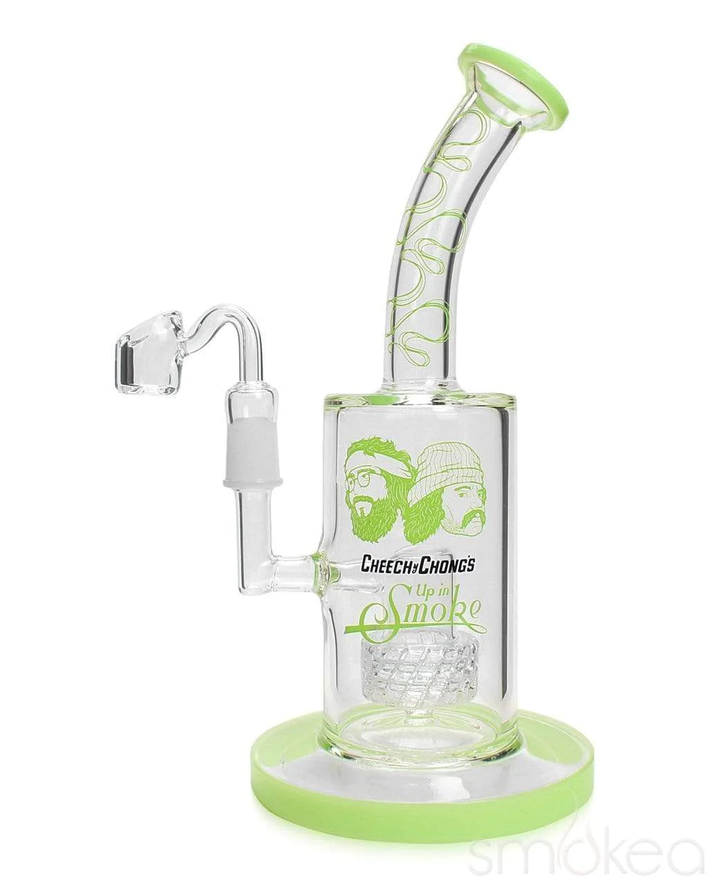 Cheech & Chong's Up in Smoke Big Green Van Dab Rig