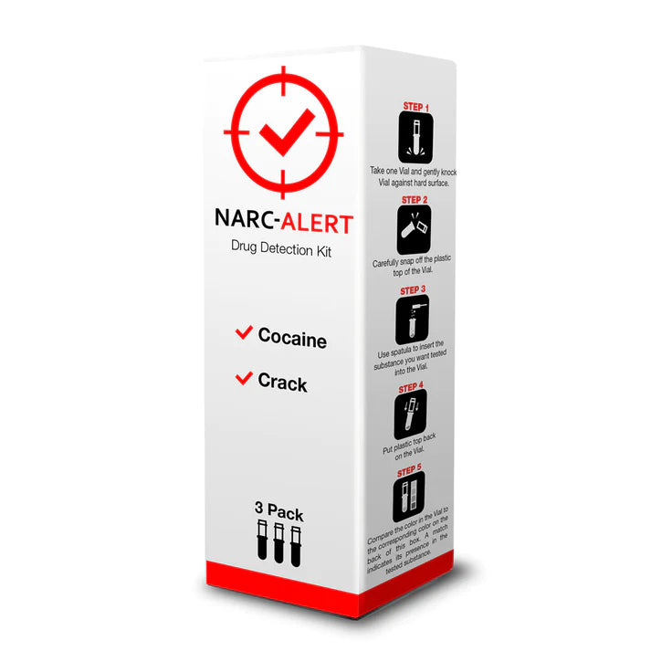 Narc Alert Drug Detection Kit