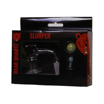 Bear Quartz Slurper Set