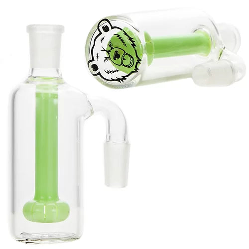 Green Bear Glass Ash Catcher