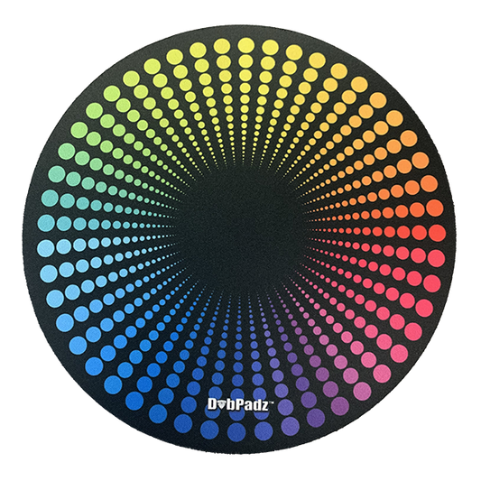 DabPadz Disco Dots Rubber Dab Mat