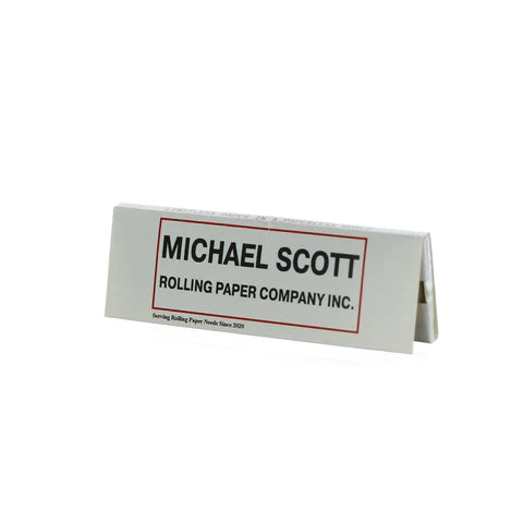 Michael Scott Rolling Paper Company INC. 1 1/4 Size Rolling Papers