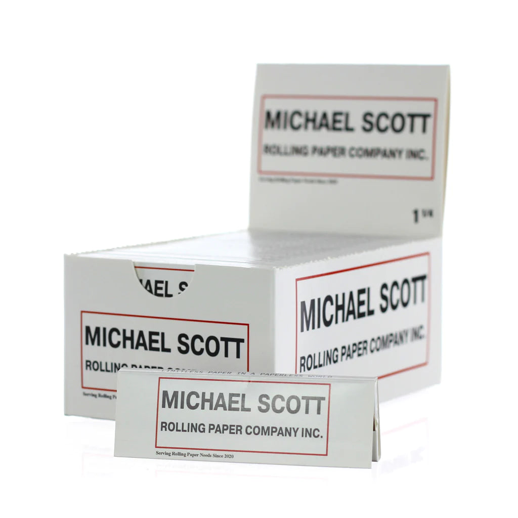 Michael Scott Rolling Paper Company INC. 1 1/4 Size Rolling Papers