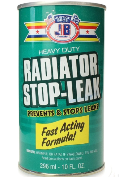 Smokea Justice Bros Radiator Stop-Leak Stash Can