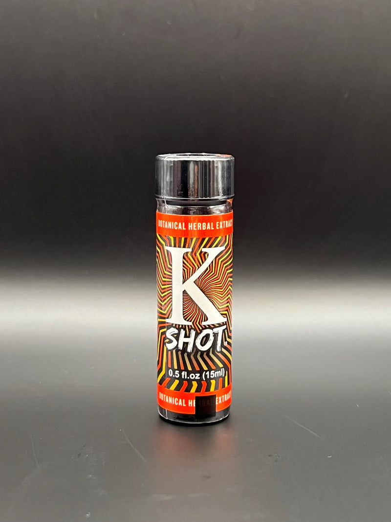 K Shot 0.5oz Bottle Of Maeng Da Kratom