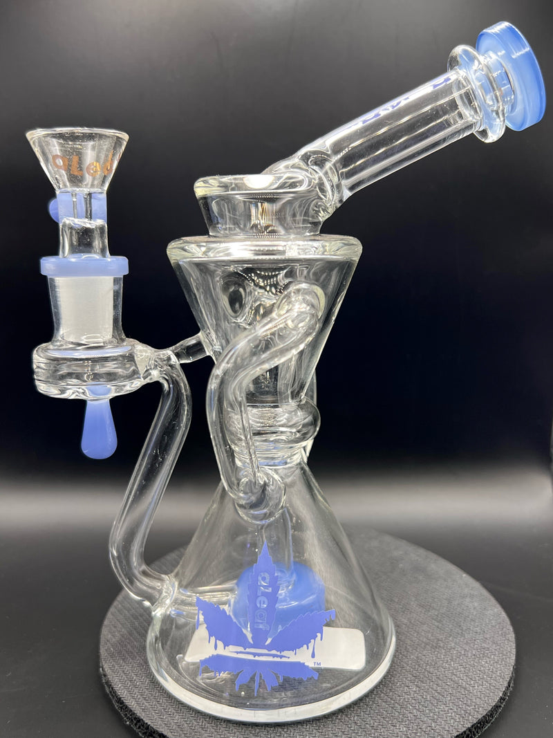 Aleaf Dual Uptake Tornado Hourglass Recycler