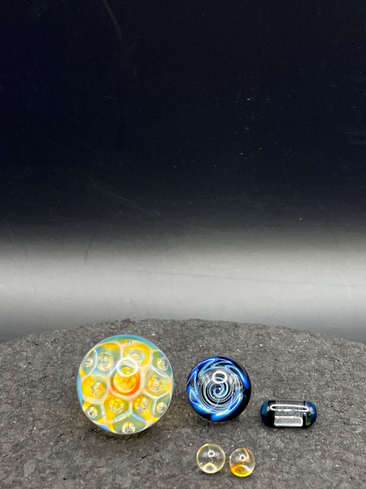 B Money Glass Terp Slurper Set