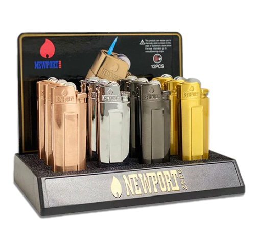 Newport Zero Jet Flame Lighter