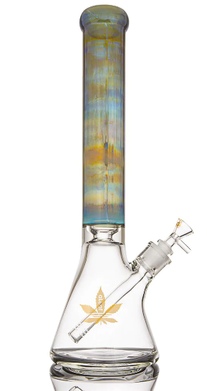 Aleaf Fumed Beaker Bong