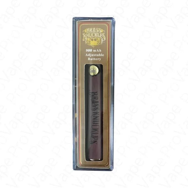 Brass Knuckles 900mAh battery