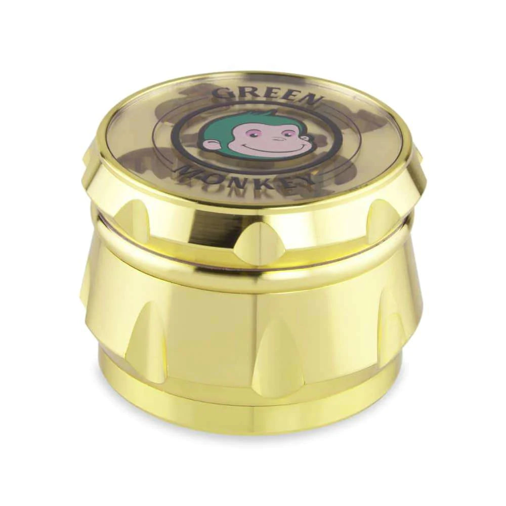Green Monkey Baboon Crown Grinder 63mm