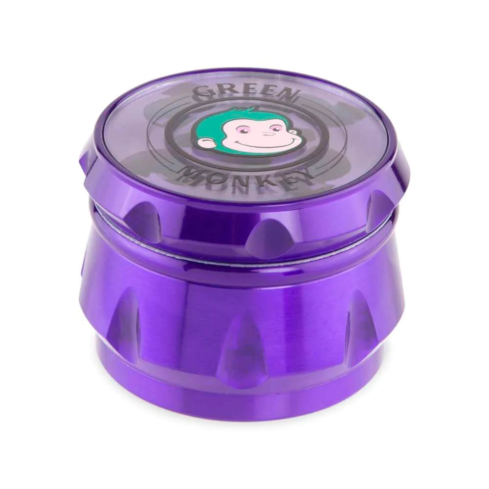Green Monkey Baboon Crown Grinder 63mm