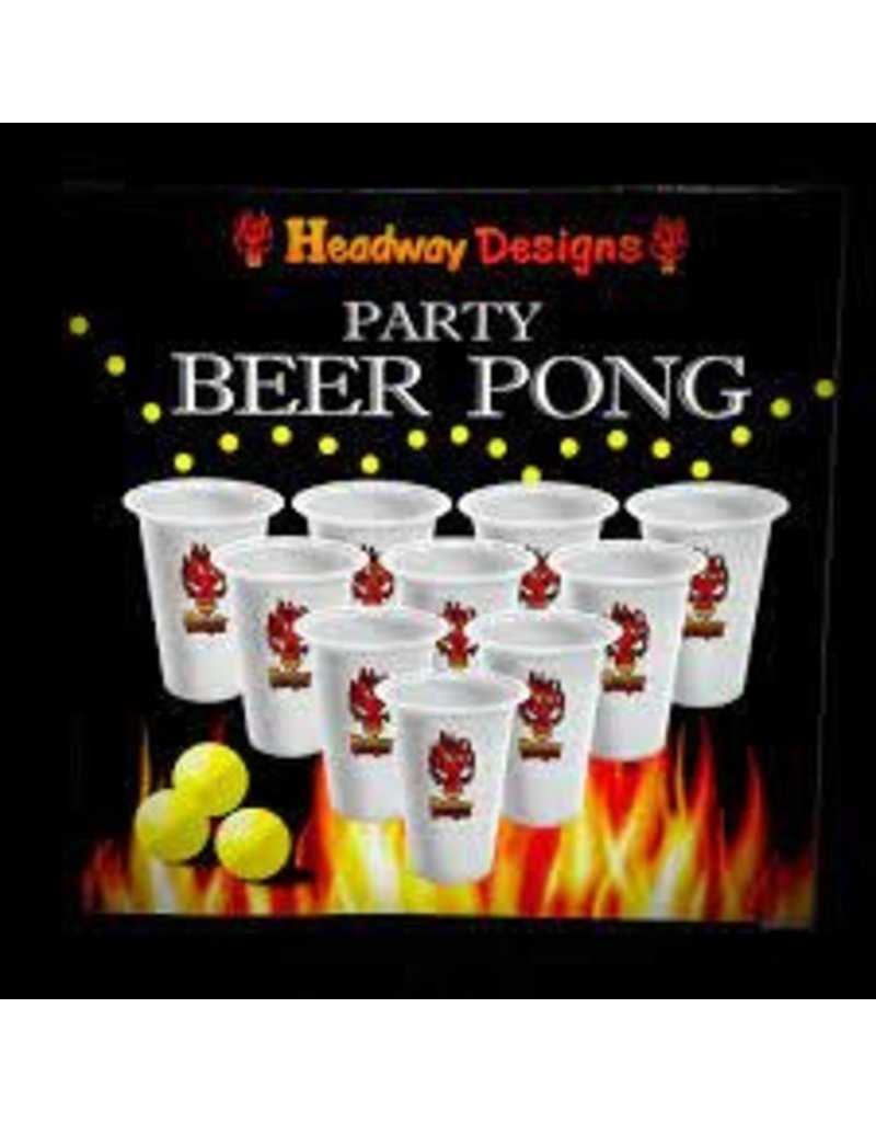 Headway Designs Beer Pong Kit