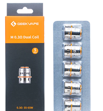 Geekvape M Series Coils 5 Pack