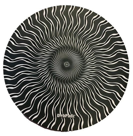 Dabpadz Hypnotize Rubber Dab Mat