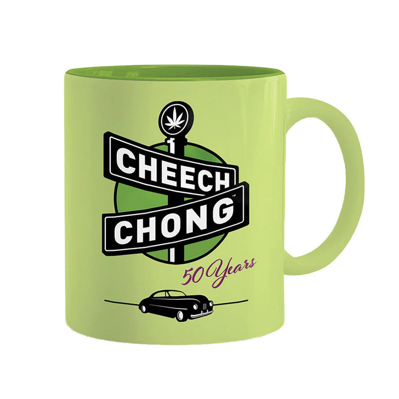 Cheech and Chong 50th Anniversary Special Edition Coffee Mug Coffee Cup