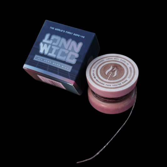 Lonn Wicc Dope Yo 12ft Hemp Wick YO YO