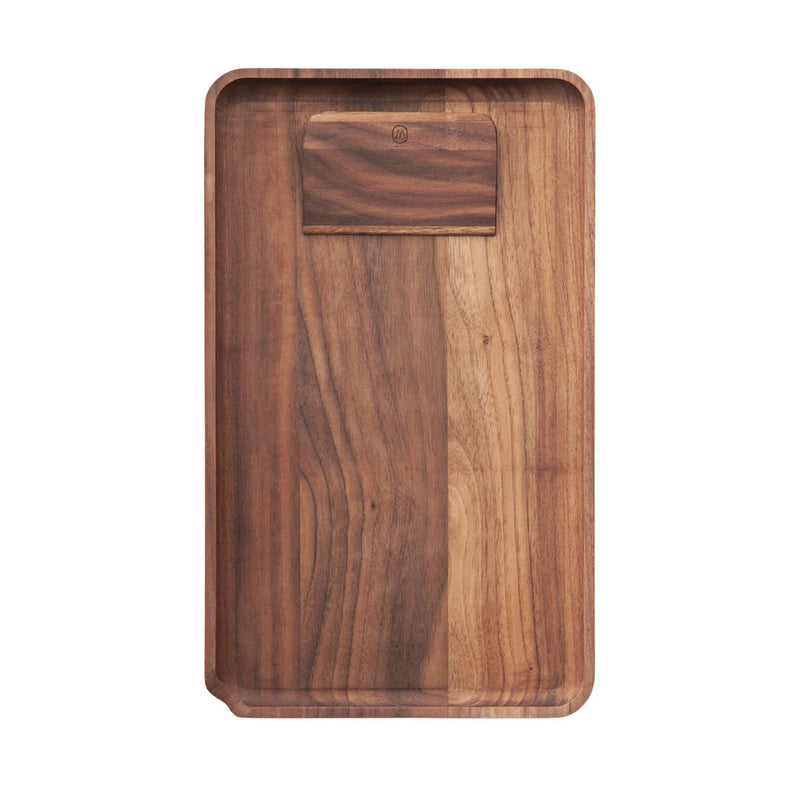 Marley Naturals Black Walnut Rolling Tray