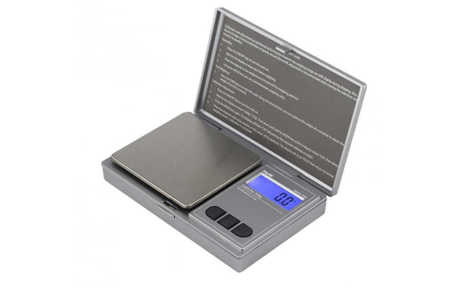 AWS Max 700 Precision Pocket Scale 700G