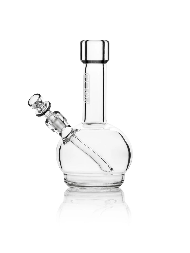 Grav Labs Mini Round Base Water Pipe