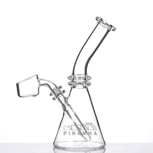 Piranha Quartz Beaker Mini Rig