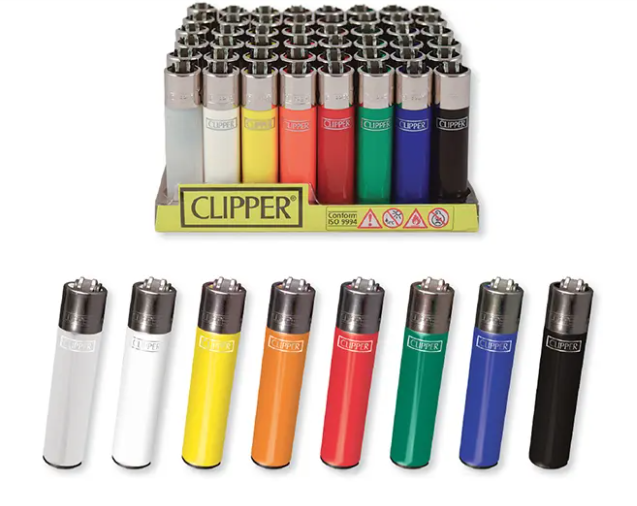 Clipper Solid Color Lighter