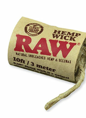 RAW Hemp Wick