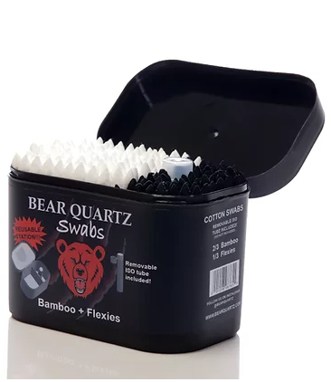 Bear Quartz Swabs Kit