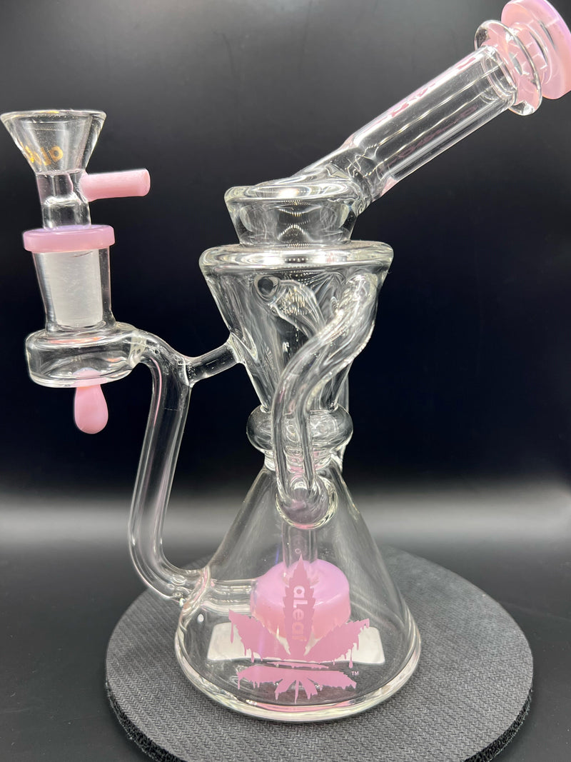 Aleaf Dual Uptake Tornado Hourglass Recycler