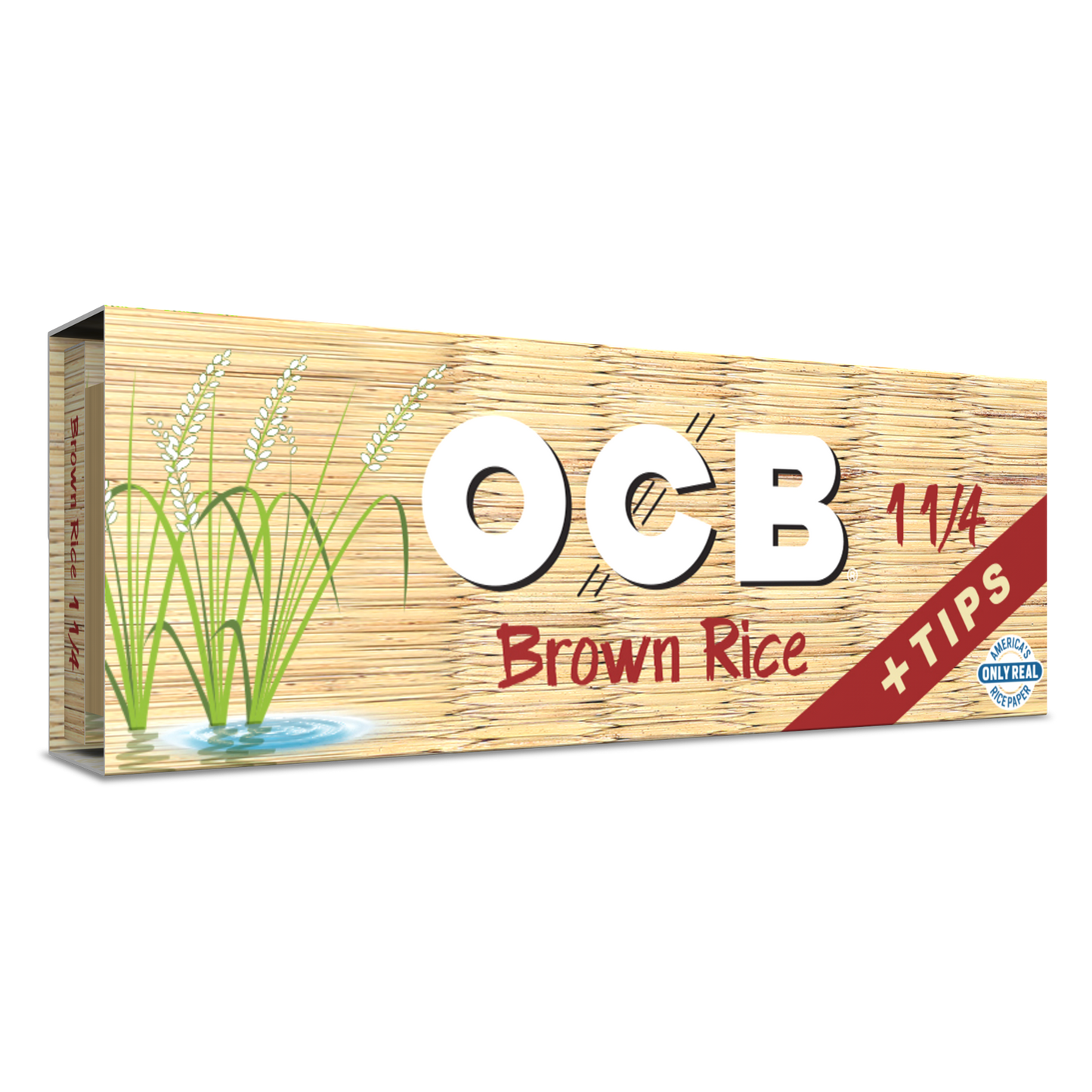 OCB Brown Rice Papers + Tips