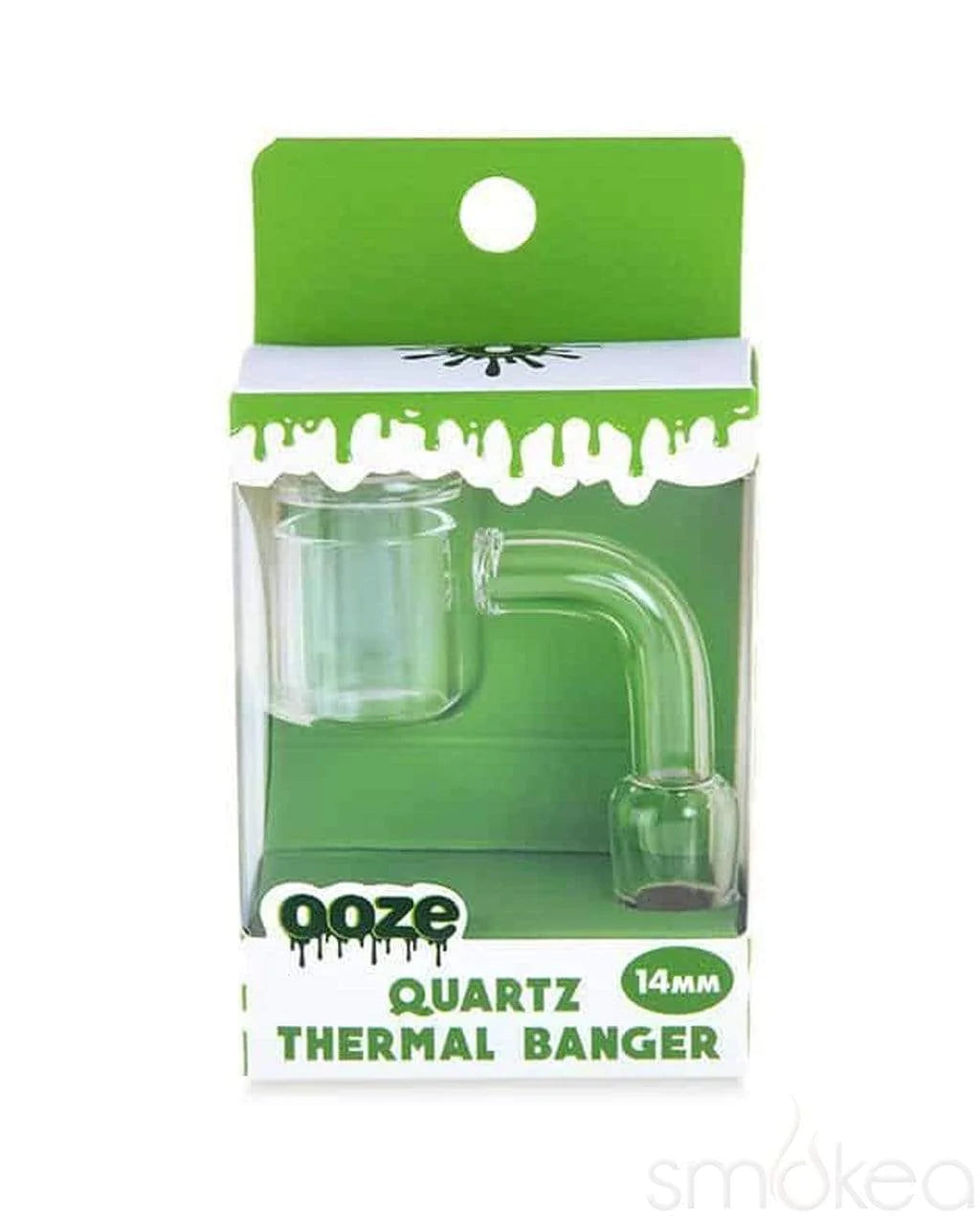 Ooze 14mm Thermal Quartz Banger