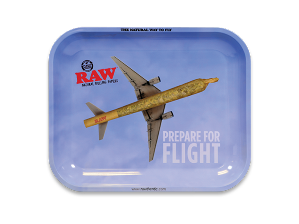 RAW Prepare For Flight Rolling Tray